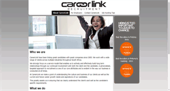 Desktop Screenshot of careerlinksa.com